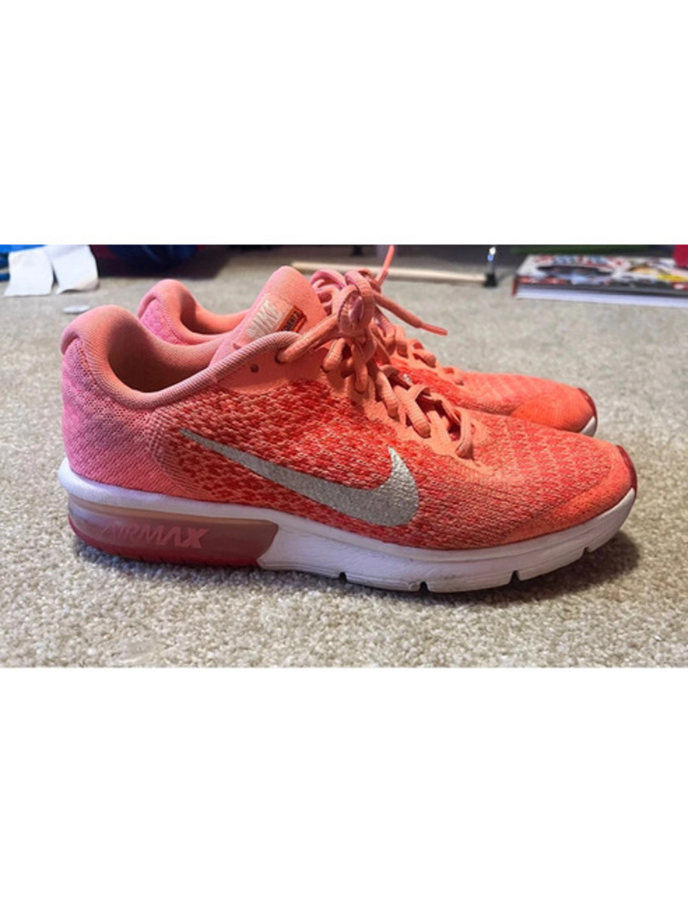 Kids Nike air max size 7Y